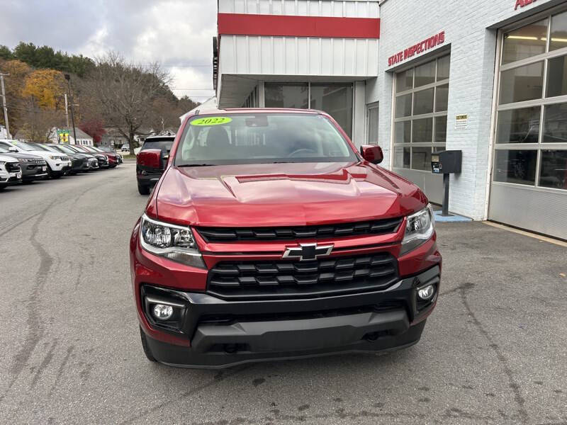 2022 Chevrolet Colorado