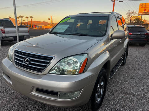 2008 Lexus GX 470 for sale at Desert Dream Auto Sales in Mesa AZ