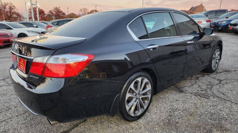 2014 Honda Accord Sport