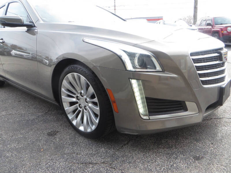 2017 Cadillac CTS 2.0T Luxury