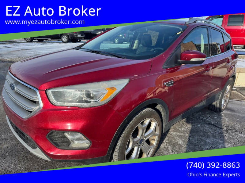 2019 Ford Escape Titanium's photo