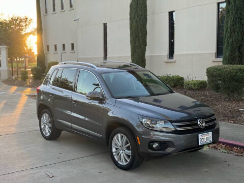 2013 Volkswagen Tiguan for sale at Auto King in Roseville CA