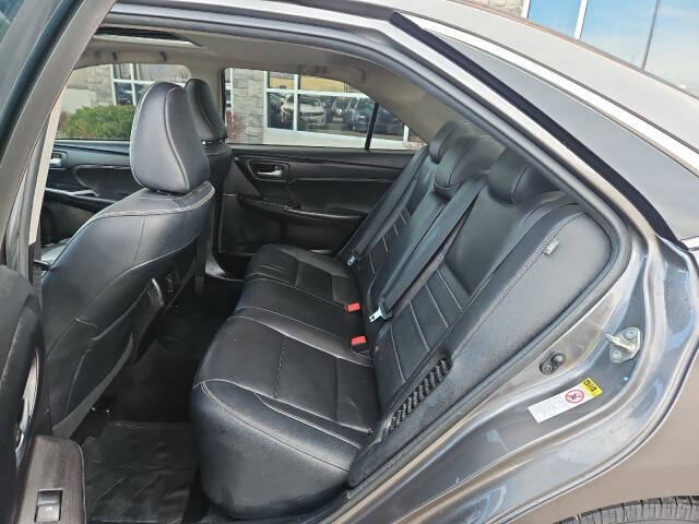 2017 Toyota Camry Hybrid