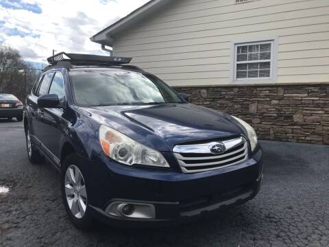 2010 Subaru Outback for sale at NO FULL COVERAGE AUTO SALES LLC in Austell GA