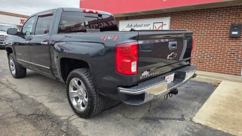 2018 Chevrolet Silverado 1500