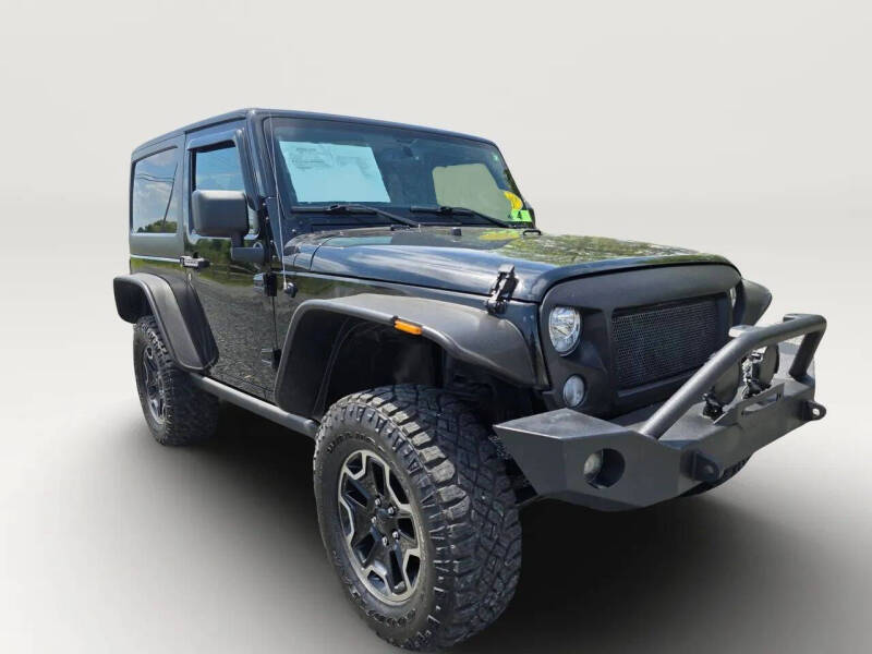 2017 Jeep Wrangler