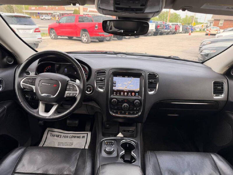2017 Dodge Durango Citadel