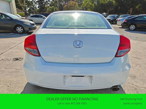 2012 Honda Accord LX-S