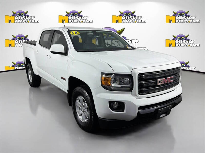 2018 GMC Canyon
