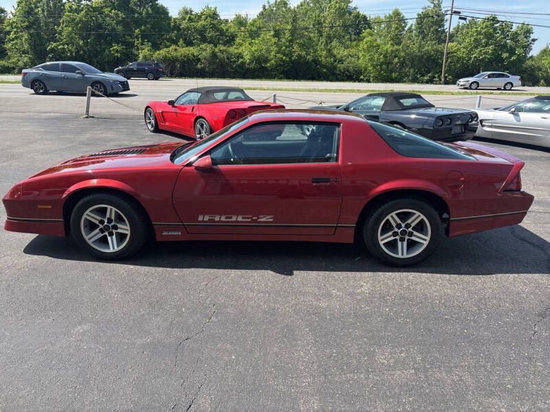 1986 Chevrolet Camaro Z28