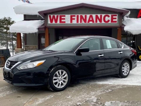 2018 Nissan Altima for sale at Affordable Auto Sales in Cambridge MN