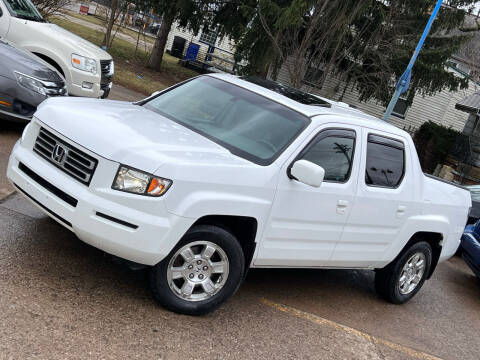 2008 Honda Ridgeline for sale at Exclusive Auto Group in Cleveland OH