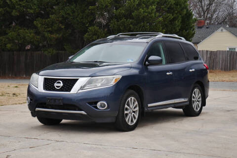 2014 Nissan Pathfinder SL