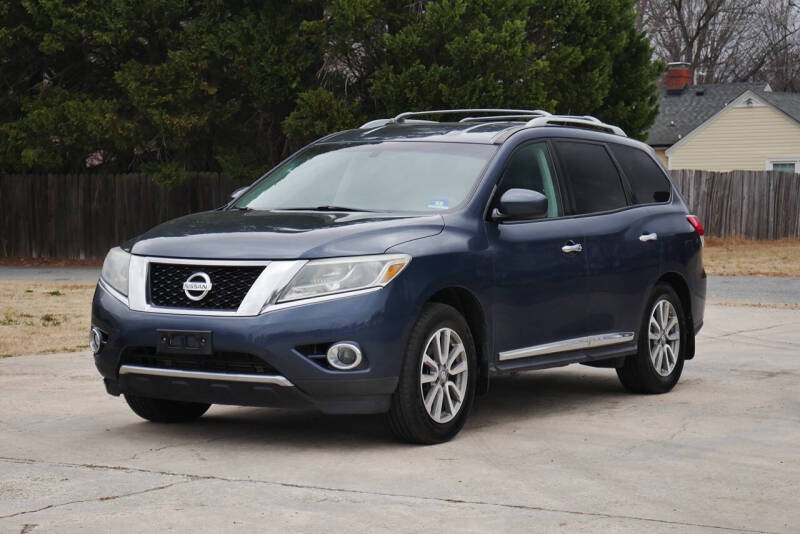 2014 Nissan Pathfinder SL