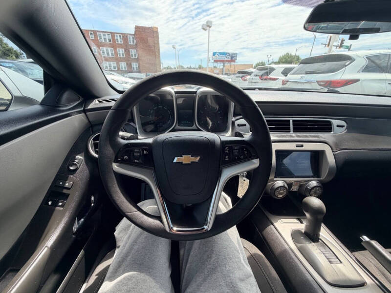 2013 Chevrolet Camaro LS