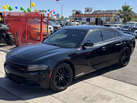 2018 Dodge Charger SXT