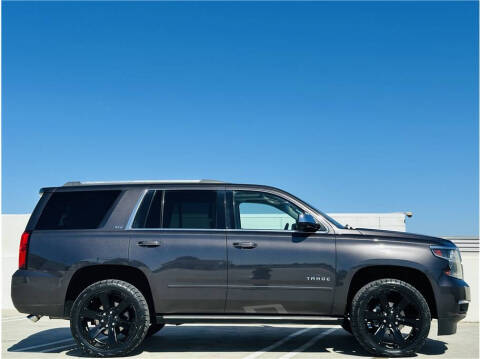 2016 Chevrolet Tahoe LTZ