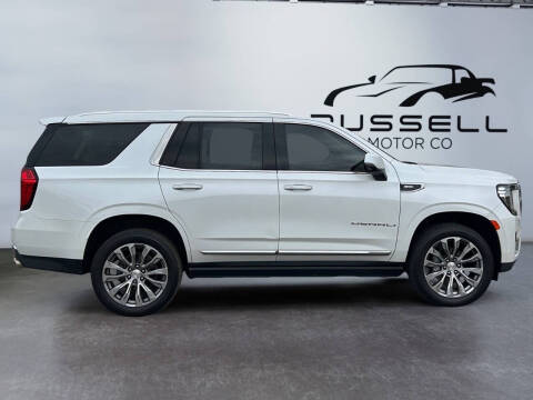 2021 GMC Yukon Denali