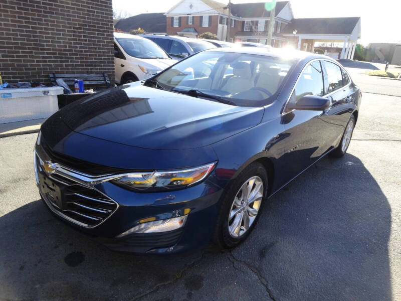 2020 Chevrolet Malibu for sale at McAlister Motor Co. in Easley SC