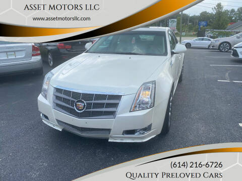 2010 Cadillac CTS for sale at ASSET MOTORS LLC in Westerville OH
