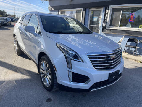 2017 Cadillac XT5 Platinum