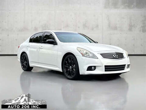 2011 Infiniti G37 Sedan Journey