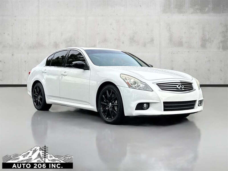 2011 Infiniti G37 Sedan Journey