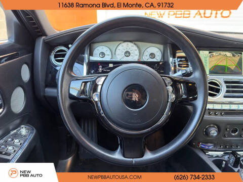 2017 Rolls-Royce Ghost