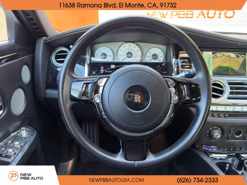 2017 Rolls-Royce Ghost