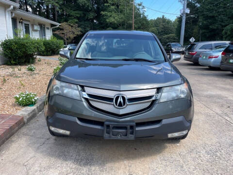 2007 Acura MDX for sale at ADVOCATE AUTO BROKERS INC in Atlanta GA