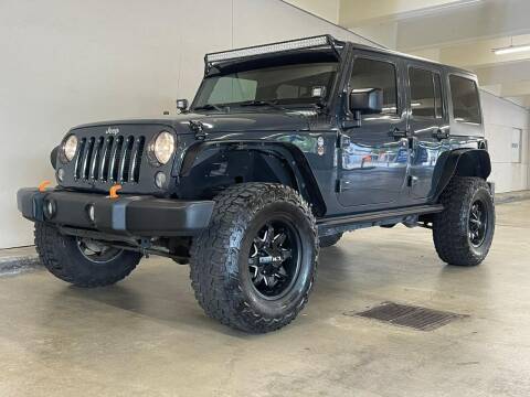 2016 Jeep Wrangler Unlimited for sale at Auto Alliance in Houston TX