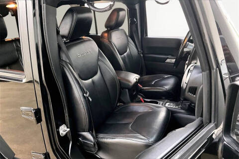 2016 Jeep Wrangler Unlimited