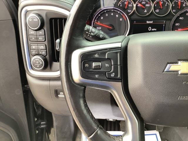 2020 Chevrolet Silverado 1500