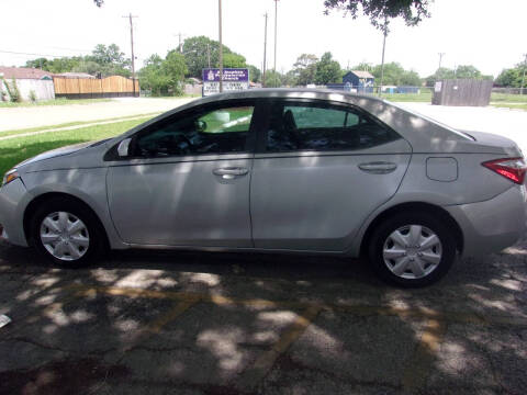 2015 Toyota Corolla LE