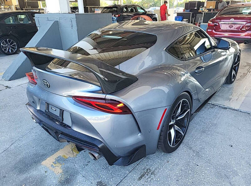 2021 Toyota GR Supra 3.0