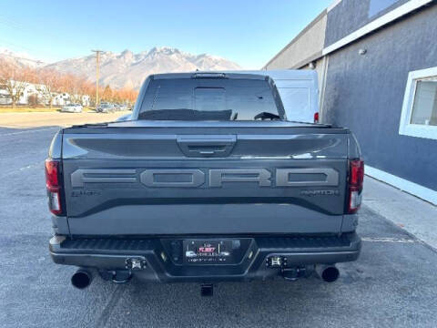 2020 Ford F-150 Raptor