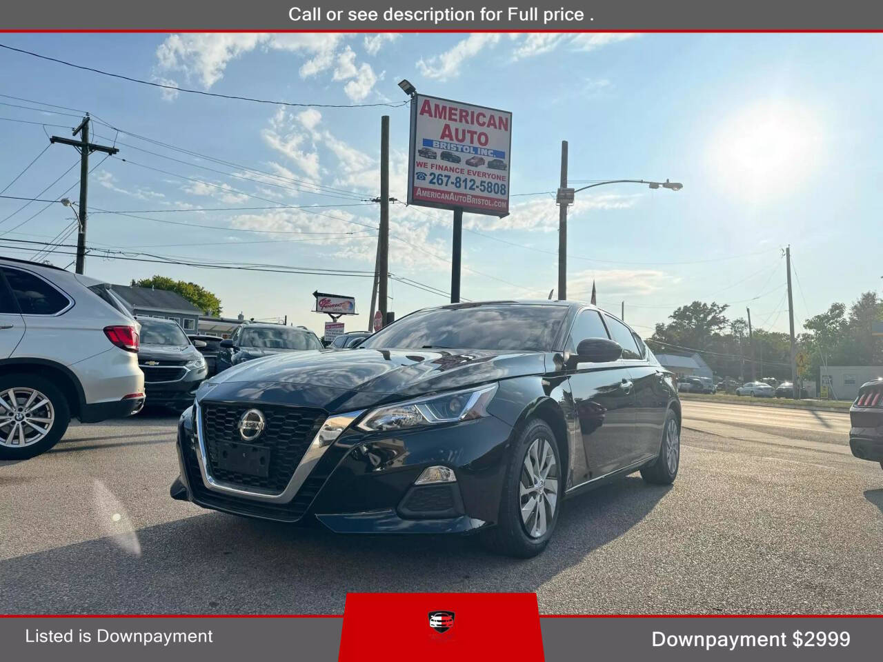 2020 Nissan Altima for sale at American Auto Bristol Inc in Bristol, PA