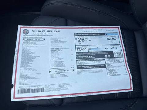 2025 Alfa Romeo Giulia