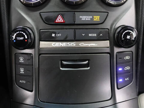 2016 Hyundai Genesis Coupe