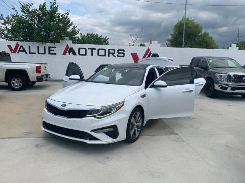 2019 Kia Optima for sale at Value Motors Company in Marrero LA