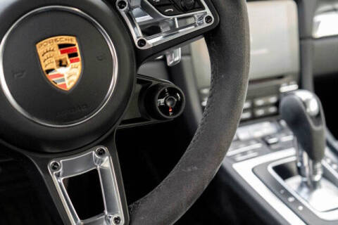 2018 Porsche 718 Cayman GTS