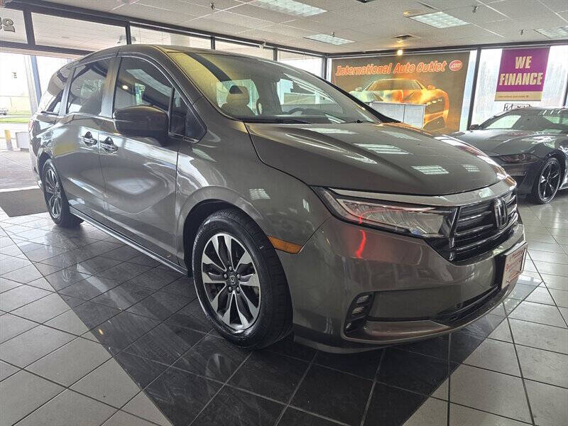 2021 Honda Odyssey EX-L