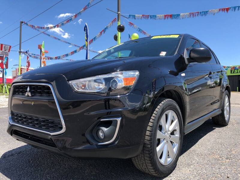 2015 Mitsubishi Outlander Sport for sale at 1st Quality Motors LLC in Gallup NM
