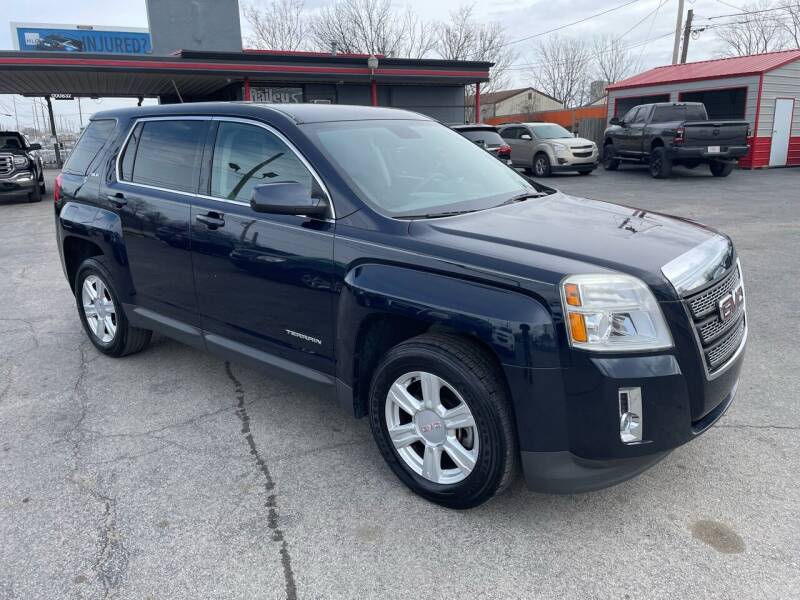 2015 GMC Terrain for sale at Daileys Used Cars in Indianapolis IN