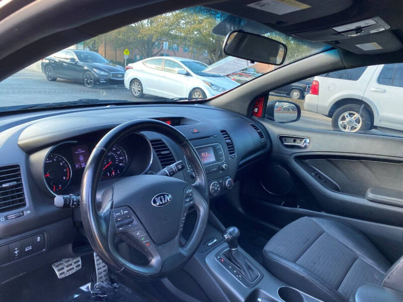 2015 Kia Forte Koup SX