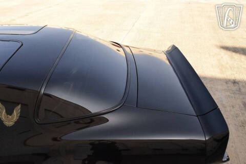 1981 Pontiac Firebird Trans Am