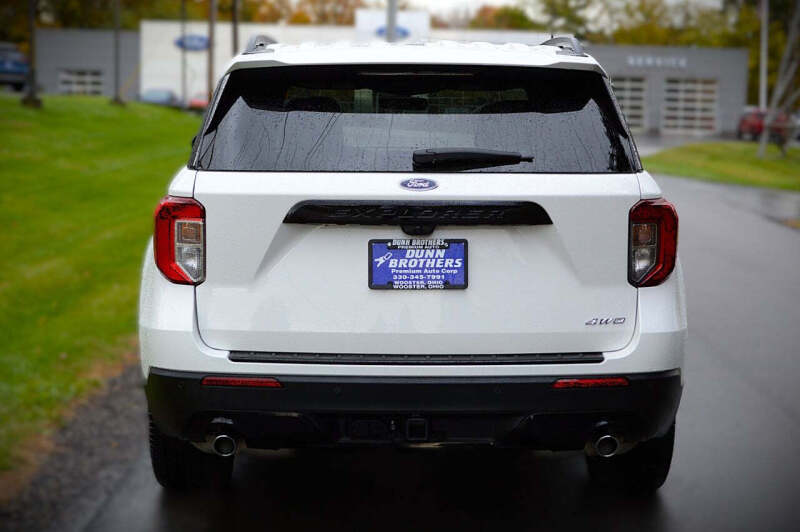 2024 Ford Explorer ST-Line