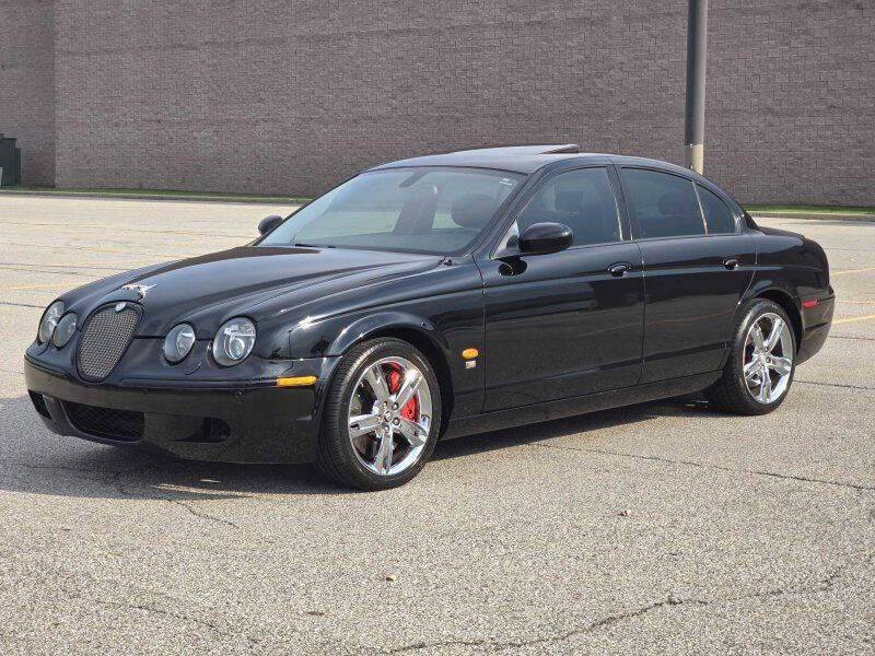 2007 Jaguar S-Type R