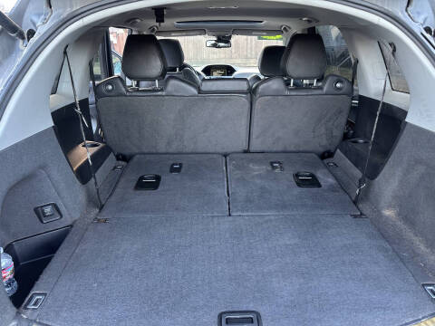 2015 Acura MDX w/Tech