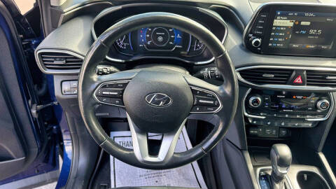 2020 Hyundai Santa Fe Limited